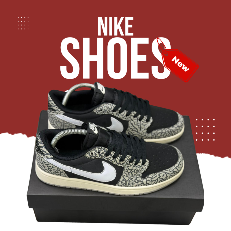 Nike Air Jordan 1 Sneakers – Premium Street Style Shoes